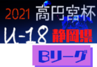高円宮JFA U-15サッカーリーグ2021 石川（３部）順位決定戦  1位はセブン能登2nd！
