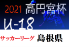 Jフィールド津山 ジュニアユース 説明会＆練習会 1/23,2/6開催 2022年度 岡山県