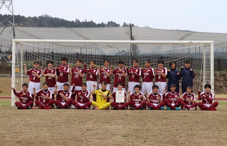 年宮崎県高校春季特別サッカー大会 女子 新人戦代替大会 優勝はドミニコ学園 優勝写真結果表掲載 ジュニアサッカーnews
