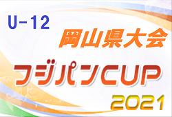 2021  U-12 ジュニアサッカー大会岡山県大会  優勝はファジアーノ岡山！