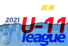 2021年度 岡山県のカップ戦・小さな大会情報まとめ SETOチャレンジトーナメント1/9開催！