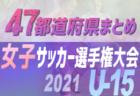 【大会中止】2021年度 たっけんカップ 第15回静岡県トレセンサッカー大会(男子U12･U11)   10/10開催