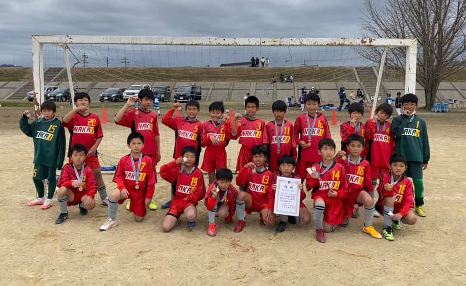 年度 Ja全農杯小学生選抜u 11サッカー大会 岐阜地区予選 優勝は那加一sss ジュニアサッカーnews