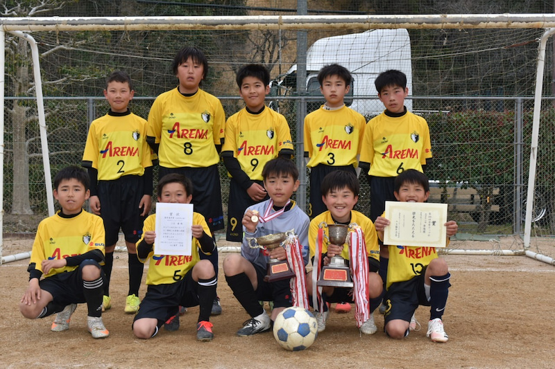 カップ戦まとめ 岡山県 1月 3月 笠岡市サッカーフェスティバル 優勝は笠岡fc 随時更新中 ジュニアサッカーnews