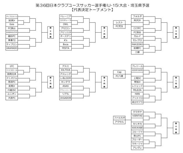 第23回埼玉県クラブユース U 15 サッカー選手権大会開幕 続 S家の ふんだり蹴ったり