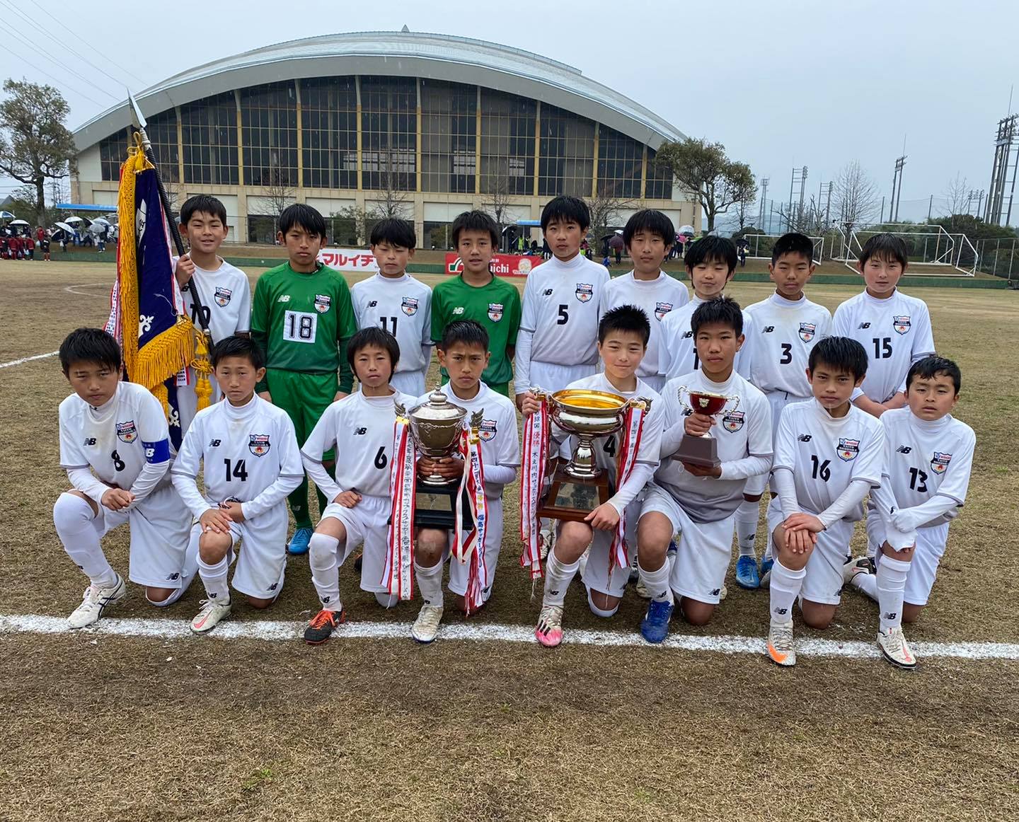 年度 日向市マルイチカップ第46回九州ジュニア U 12 サッカー宮崎県大会 フジパン 優勝は太陽延岡 写真掲載 ジュニアサッカー News