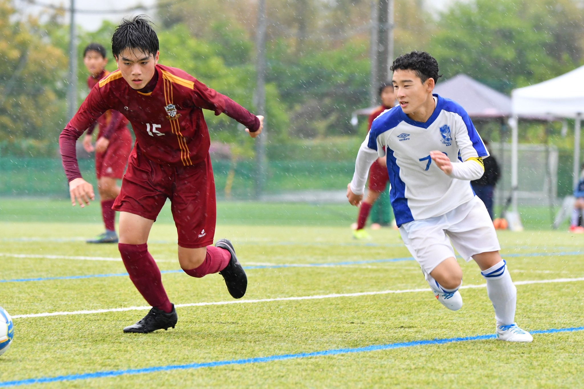 21年度 第17回奈良県中学校サッカー春季大会 優勝は上中学 ジュニアサッカーnews