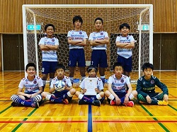 2021年度JFAバーモントカップ第31回全日本U-12 フットサル選手権大会 島根県大会 益田支部予選 優勝はPSV益田！