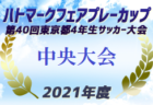 第6回 高津杯2022 U-10  1位リーグ優勝はソレイユ明青！順位別最終全結果掲載！情報提供ありがとうございました