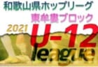 2021年度 第34回 梅岡旗争奪少年サッカー大会 （兵庫県）優勝は揖西西！　