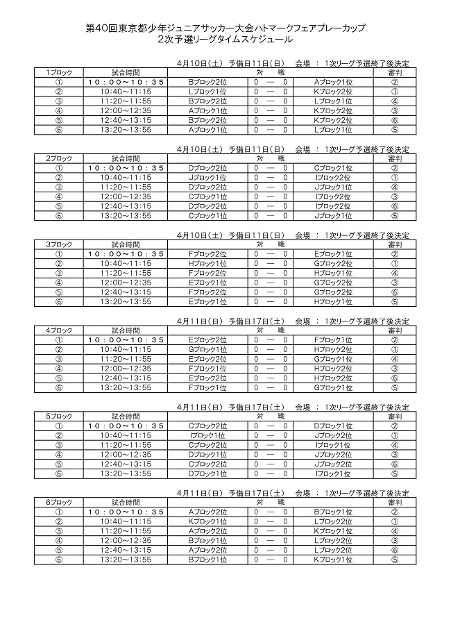 21年度ハトマークフェアプレーカップ第40回 東京 4年生サッカー大会 15ブロック 優勝は瑞穂三小sc ジュニアサッカーnews