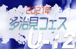 2021年度 多治見フェスティバル2021（U-12）優勝は中部SC！