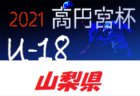 【優勝写真掲載】2021年度 第42回 静岡県中学1年生サッカー大会 クラブの部 代表決定戦 優勝は掛川JFC！