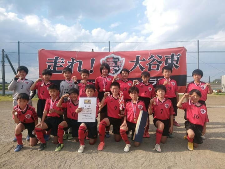 21年度 Qualier Cup栃木県u 12サッカー大会 下都賀地区予選 優勝は大谷東fc 県大会出場10チーム決定 ジュニアサッカー News