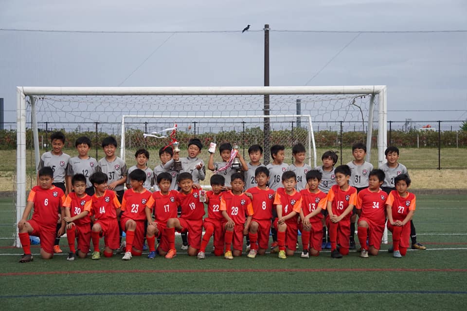 優勝チーム写真追加 21年度 大和綾瀬少年サッカー大会 神奈川県 優勝はgeo X Fc A 組合せや大会要項情報ありがとうございます ジュニアサッカーnews