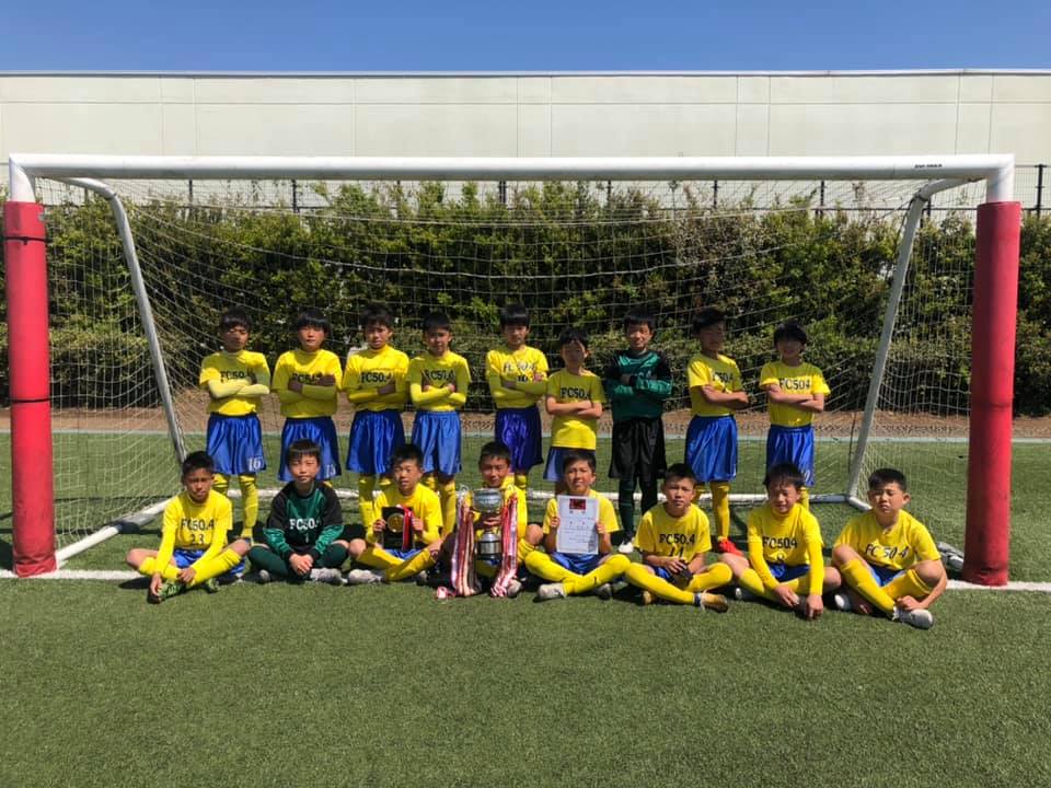21年度 神奈川県チャンピオンシップu 12 茅ヶ崎予選大会 優勝はfc50 4 県大会進出 ジュニアサッカーnews