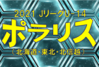 2021年度 関西Liga Student(リーガスチューデント)  12/5までで途中中止