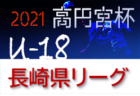 2021年度 遠州トラックカップ 第42回静岡県中学1年生サッカー大会 中体連の部 中部支部予選 優勝は長田西中学校！