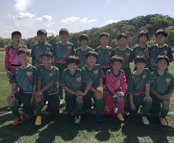2021年度 和歌山県U-12サッカー選手権大会 日高予選 優勝はブレイズ湯浅！