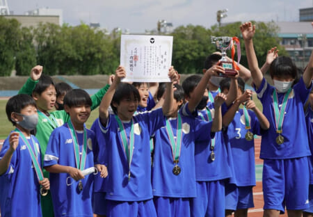 2021年度 第29回あましん少年サッカー大会 本大会　優勝はFCパスィーノ！