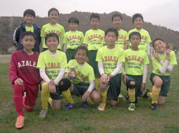 21年度 第18回春季チャンピオンズカップ 大阪 優勝は和泉市fc ジュニアサッカーnews 21年度 第18回春季チャンピオンズカップ 大阪 優勝は和泉市fc ジュニアサッカーnews