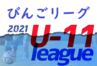 2021年度 三井のリハウスU-12サッカーリーグ 東京　第14ブロック（前期）最終結果掲載！