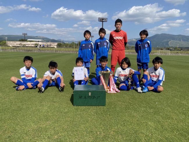 21年度 大津カップu 12サッカー大会 熊本 優勝はソレッソ熊本1 ジュニアサッカーnews