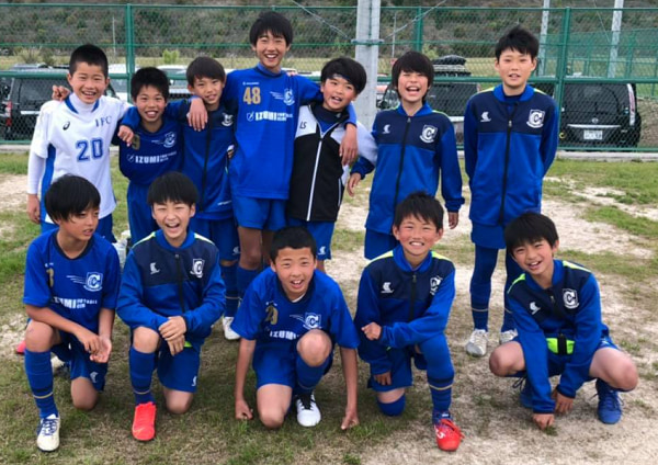 21年度 第18回春季チャンピオンズカップ 大阪 優勝は和泉市fc ジュニアサッカーnews