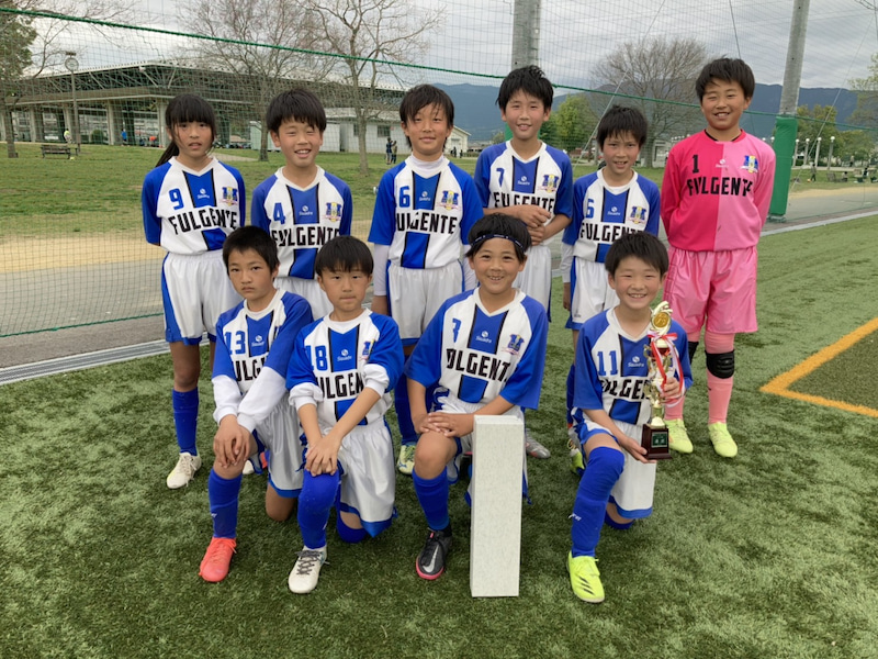 21年度 橿原スプリングトーナメント21 U 11 奈良県開催 優勝はフルジェンテ桜井fc ジュニアサッカーnews