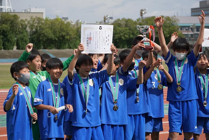 21年度 第30回あましん少年サッカー大会 本大会 優勝はfcパスィーノ ジュニアサッカーnews