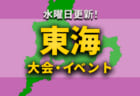 2022年度 第43回北信越中学総体サッカー競技（長野県開催）優勝はPKを制した富山県代表呉羽中！準優勝の福井県代表丸岡南中と2チームで全国大会参戦