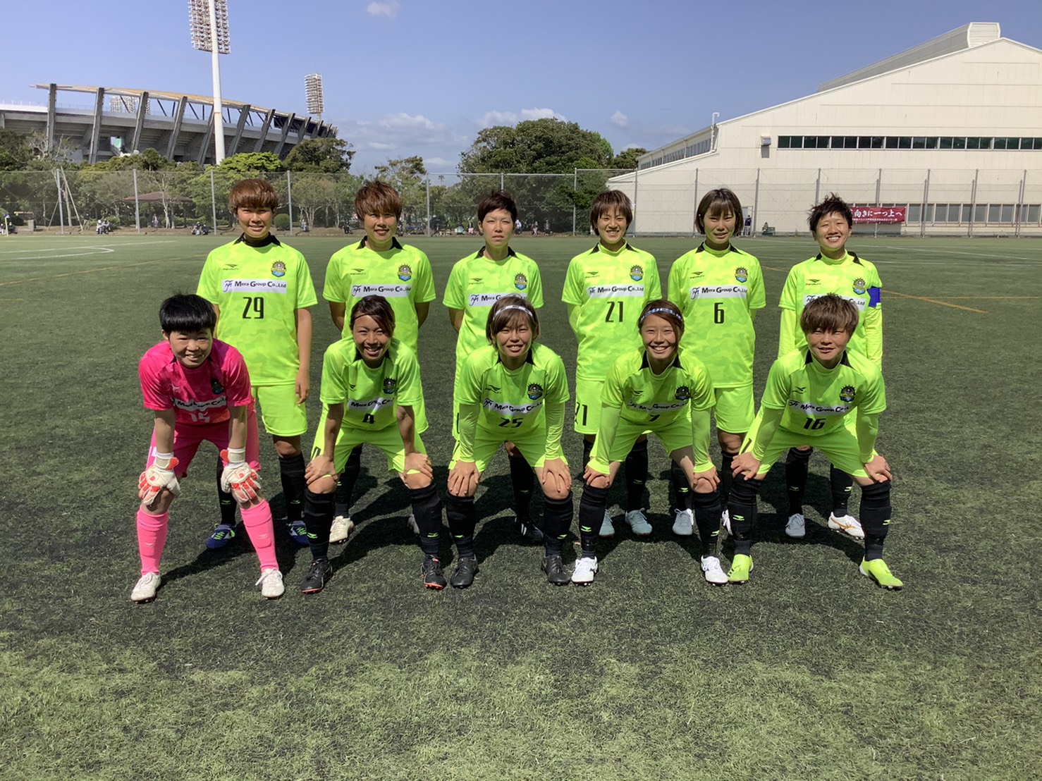 21年度mfa第33回九州なでしこサッカー宮崎県大会 優勝はヴィアマテラス宮崎 ジュニアサッカーnews