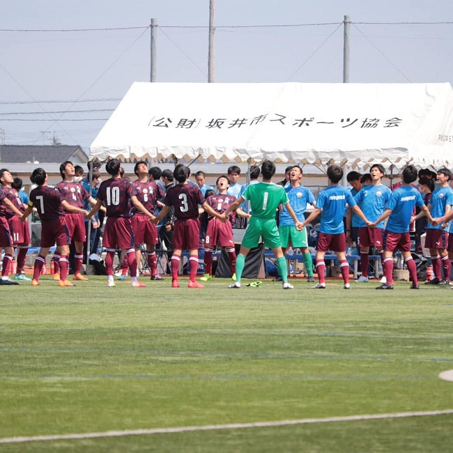 21年度 福井県春季高校総合体育大会サッカー競技 インターハイ予選 優勝は丸岡高校 丸岡 福井商が全国大会出場決定 ジュニアサッカーnews