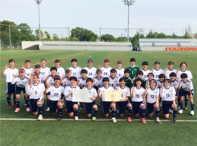 21年度 茨城県高校総体 兼 第10回関東高等学校女子サッカー大会 茨城県予選会 優勝は鹿島学園 ジュニアサッカーnews