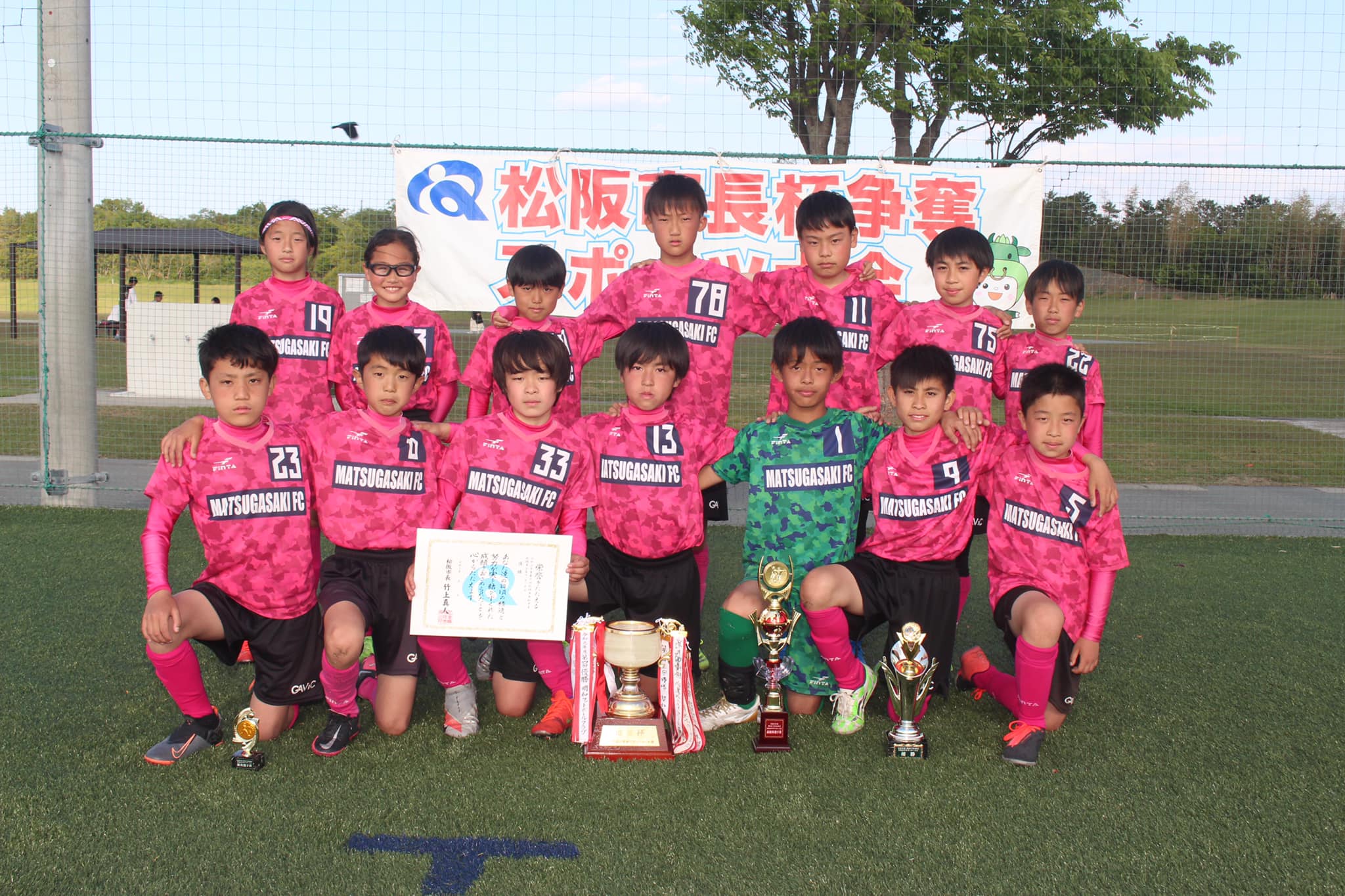 21年 三重県のカップ戦 地域公式戦まとめ 組合せ 結果 5 16開催カマダfc杯 U11 組み合わせ掲載 ジュニアサッカーnews