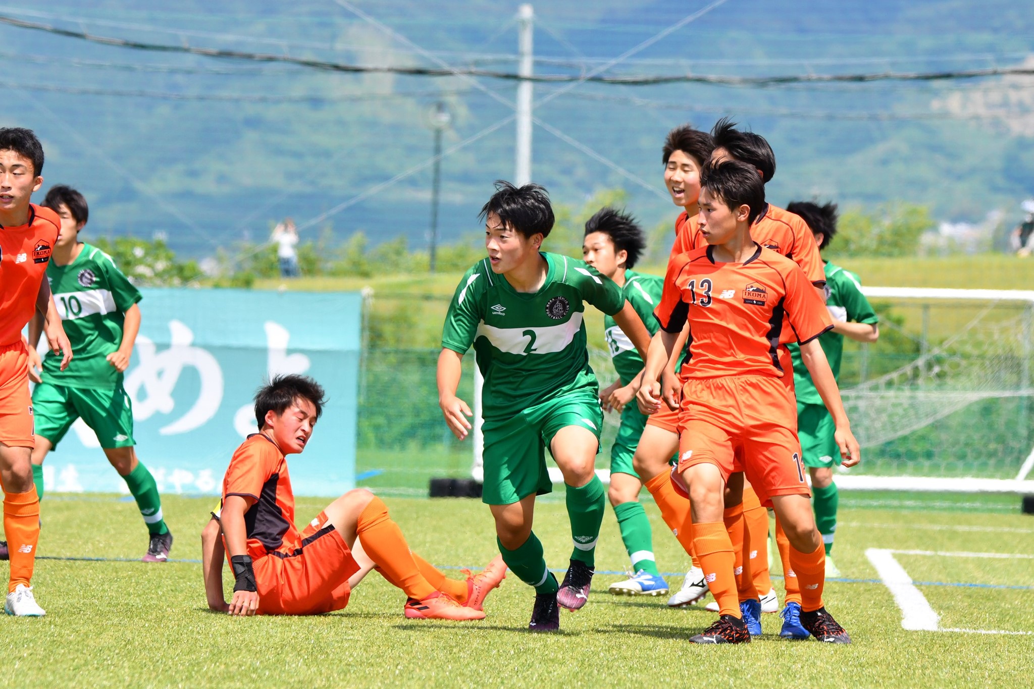 21年度 全国高校総体サッカ 競技奈良県予選兼 第74回近畿高校サッカ 選手権大会奈良県予選 優勝は山辺高校 ジュニアサッカーnews