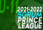 2021-2022 SGRUM PRINCE LEAGUE U-10東京　