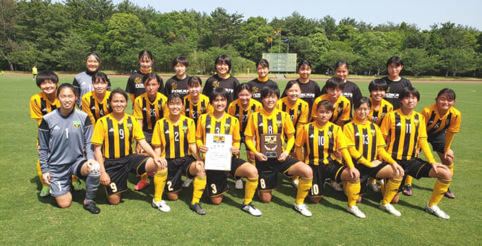 21第33回九州なでしこサッカー大会 宮崎開催 優勝は東海大福岡 結果表掲載 ジュニアサッカーnews 21第33回九州なでしこサッカー大会 宮崎開催 優勝は東海大福岡 結果表掲載 ジュニアサッカーnews