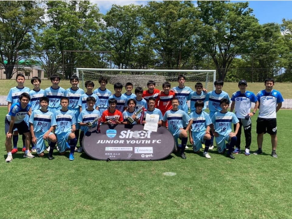 優勝チーム写真追加 21年度 日本クラブユースサッカー選手権u 15 神奈川県大会 シュートjrユースfcが初優勝 神奈川県100チームの頂点に 上位12チームが関東大会へ ジュニアサッカーnews