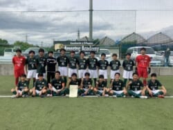 21年度山梨県クラブユース U 15 選手権大会 優勝はアメージングアカデミー エルドラードfcとともに関東大会へ ジュニアサッカーnews