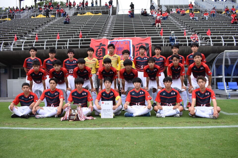 優勝校写真追加 21年度 関東高校サッカー大会 栃木県予選会 優勝は真岡 19年大会に続く連覇達成 佐野日大とともに関東高校大会へ ジュニアサッカーnews