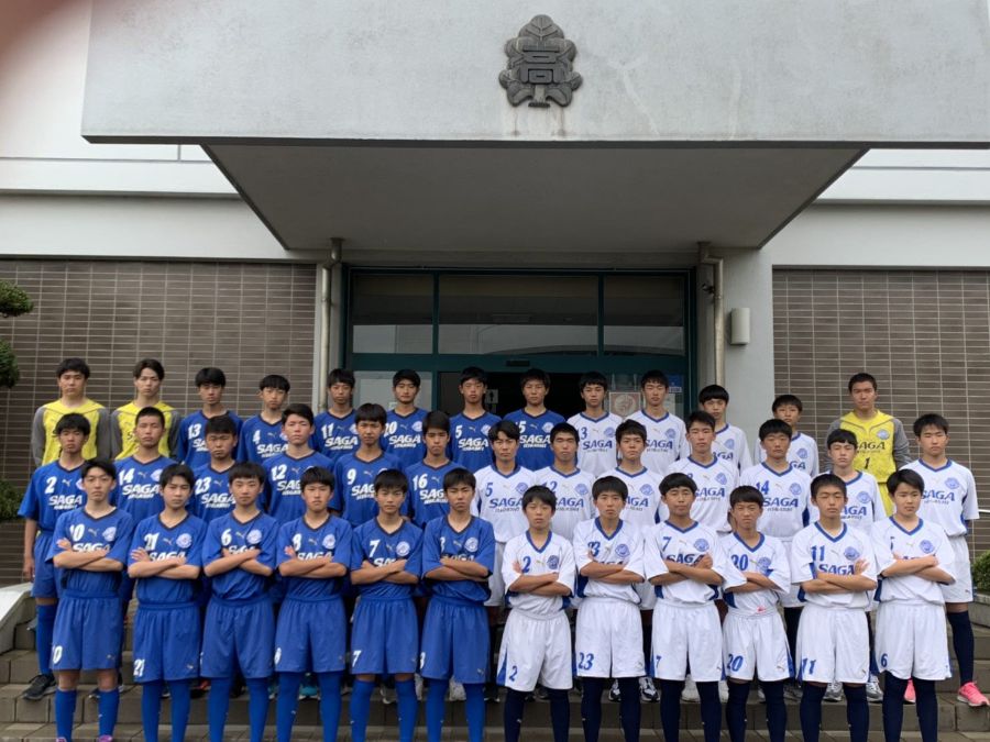 佐賀東高校 佐賀県 メンバー紹介 21 球蹴男児 U 16 リーグ 21九州ルーキーリーグ ジュニアサッカーnews