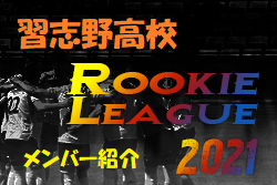 習志野高校 千葉県 メンバー紹介 関東 Rookie League 21 21関東ルーキーリーグ ジュニアサッカーnews