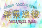 2021年度山梨県クラブユース(U-15)選手権大会 優勝はアメージングアカデミー！エルドラードFCとともに関東大会へ！