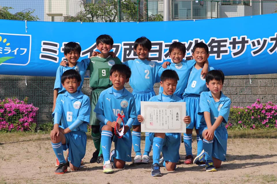 21年度 第24回ミライフ西日本 少年サッカー大会 U 10 石川 優勝はsoltilo星稜 ジュニアサッカーnews
