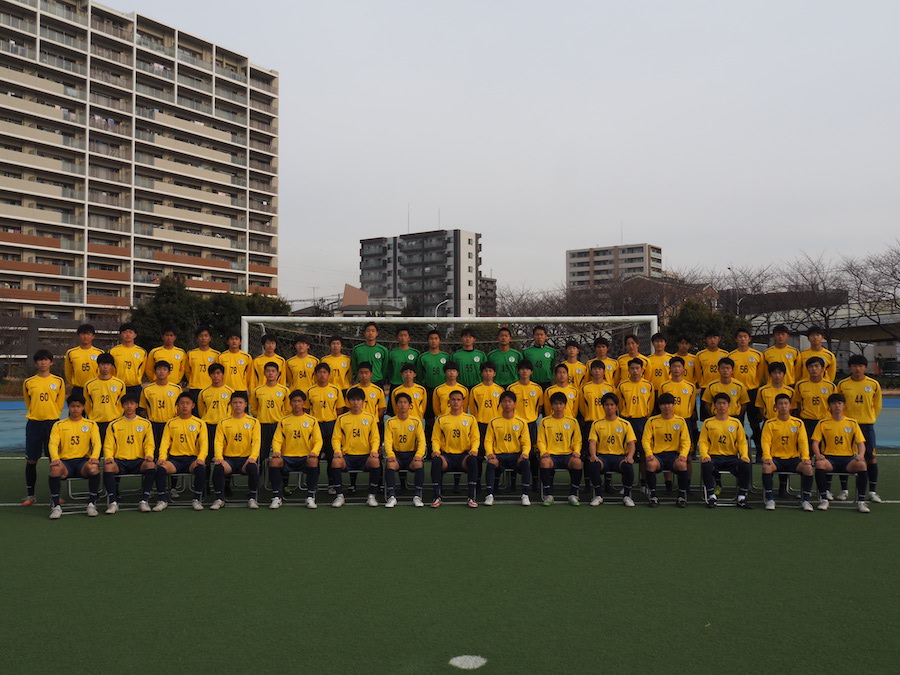 関東第一高校 東京都 メンバー紹介 関東 Rookie League 21 21関東ルーキーリーグ ジュニアサッカーnews