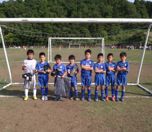 21年度 トリアネーロcup 千葉県開催 優勝は府中新町fc 東京 ジュニアサッカーnews