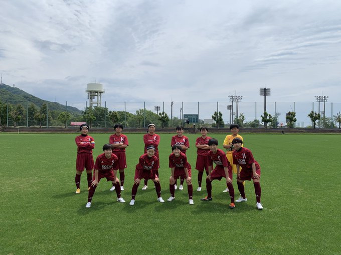 21年度 高知県高校体育大会 サッカー競技 女子 優勝は高知学園 ジュニアサッカーnews
