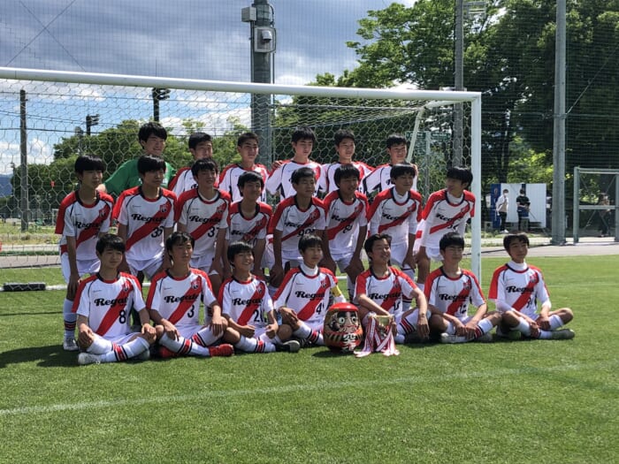 21年度 第22回福島県クラブユースサッカー選手権 U 15 大会 優勝はfc Regate ジュニアサッカーnews