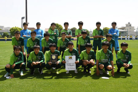 岐阜中学生 ジュニアサッカーnews